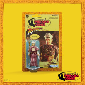 Hasbro - Belloq Ceremonial - Indiana Jones Raiders of the Lost Ark - The Retro Collection