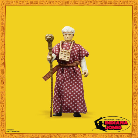 Hasbro - Belloq Ceremonial - Indiana Jones Raiders of the Lost Ark - The Retro Collection