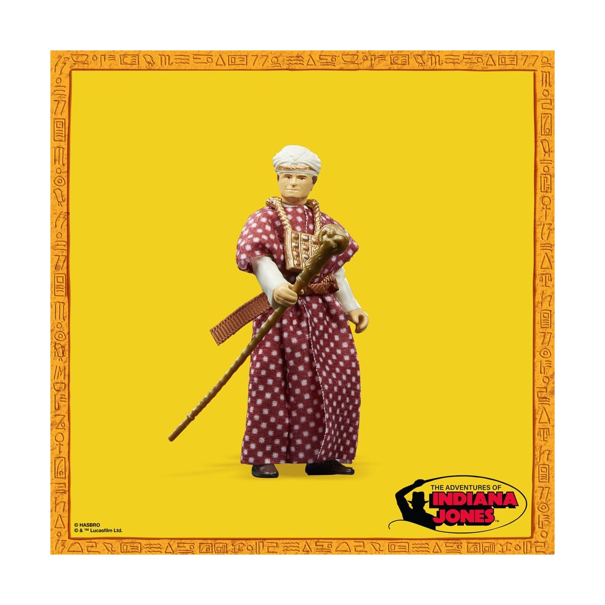 Hasbro - Belloq Ceremonial - Indiana Jones Raiders of the Lost Ark - The Retro Collection