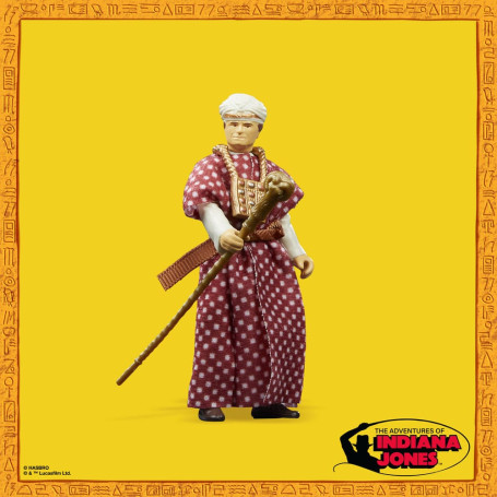 Hasbro - Belloq Ceremonial - Indiana Jones Raiders of the Lost Ark - The Retro Collection