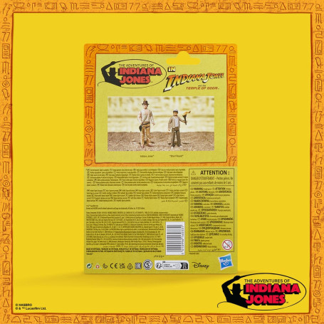 Hasbro - Indiana Jones Der Fluch des Tempels - The Retro Collection
