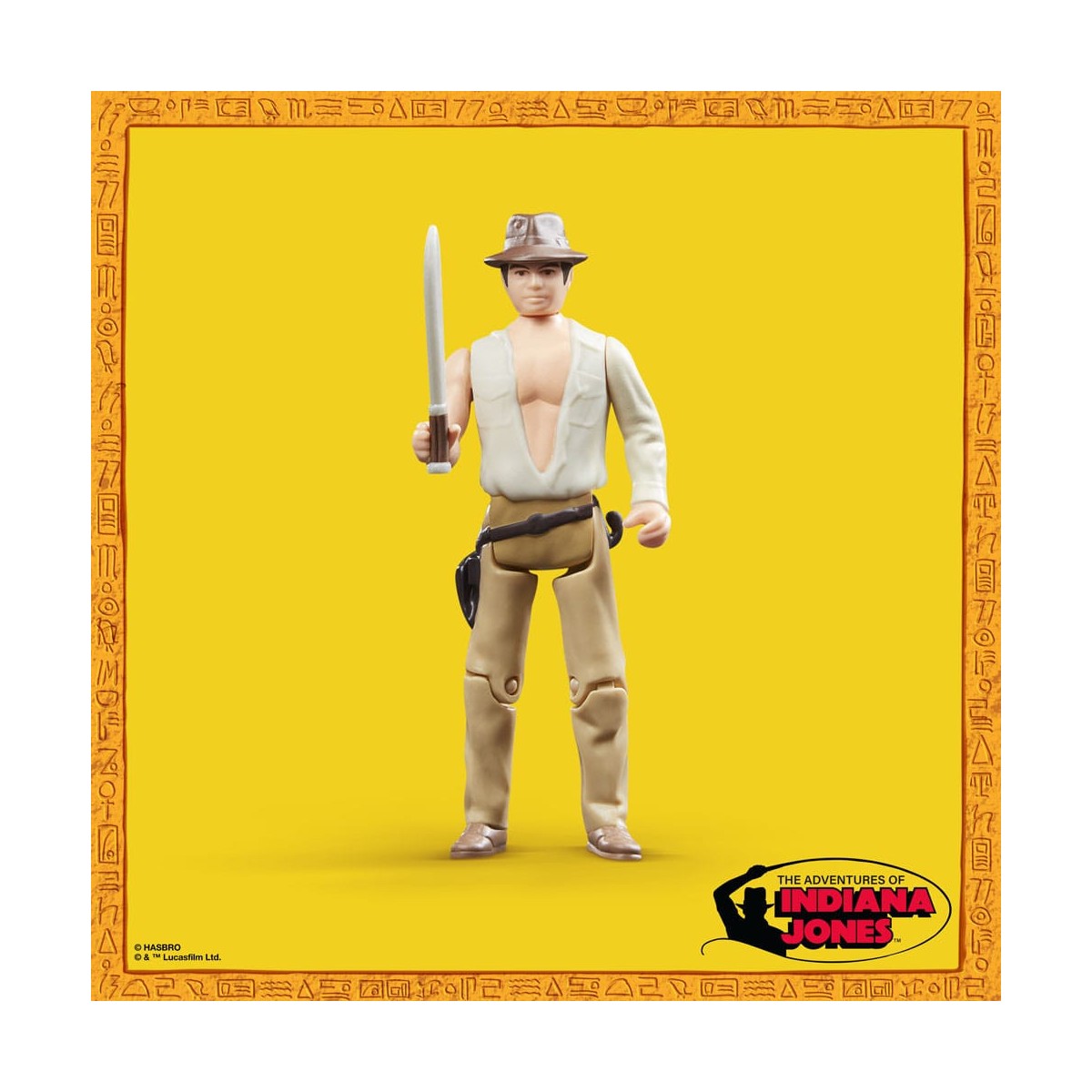 Hasbro - Indiana Jones Der Fluch des Tempels - The Retro Collection
