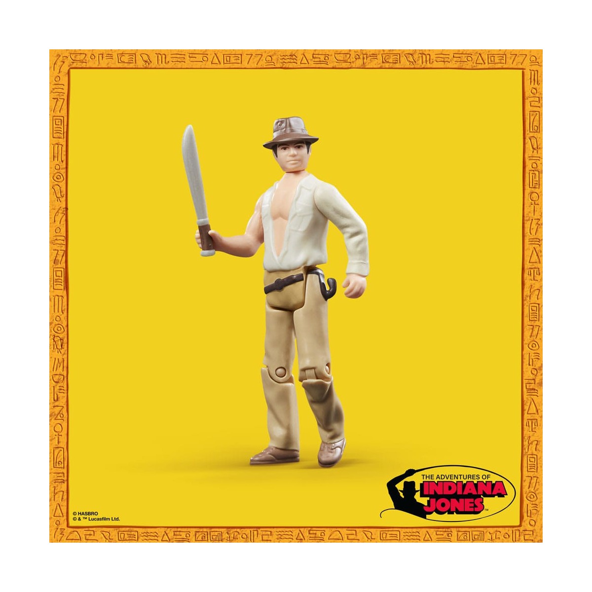 Hasbro - Indiana Jones Der Fluch des Tempels - The Retro Collection