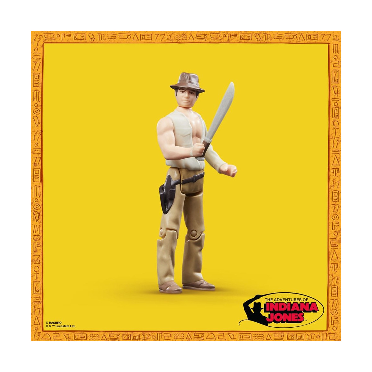 Hasbro - Indiana Jones Der Fluch des Tempels - The Retro Collection