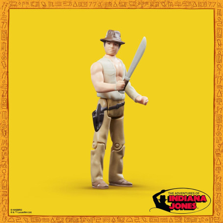 Hasbro - Indiana Jones Der Fluch des Tempels - The Retro Collection