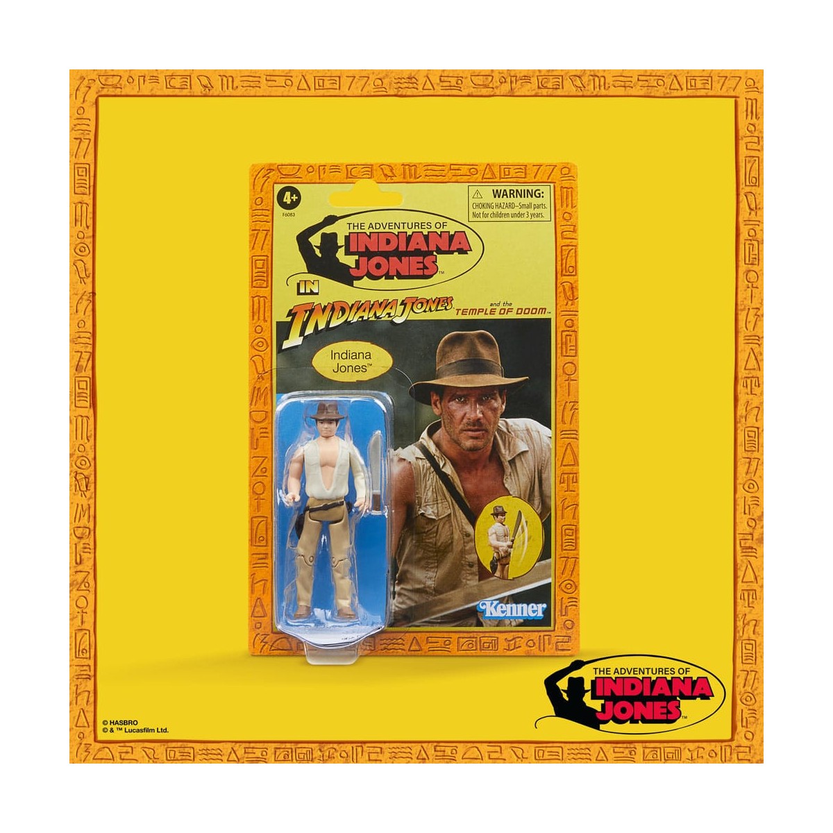 Hasbro - Indiana Jones Der Fluch des Tempels - The Retro Collection
