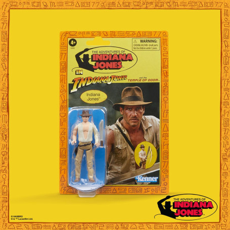 Hasbro - Indiana Jones Der Fluch des Tempels - The Retro Collection
