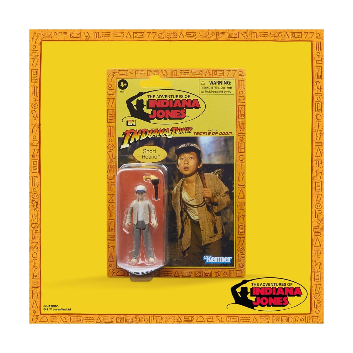 Hasbro - Short Round - Halbmond Der verfluchte Tempel - The Retro Collection