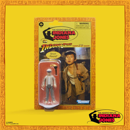Hasbro - Short Round - Halbmond Der verfluchte Tempel - The Retro Collection