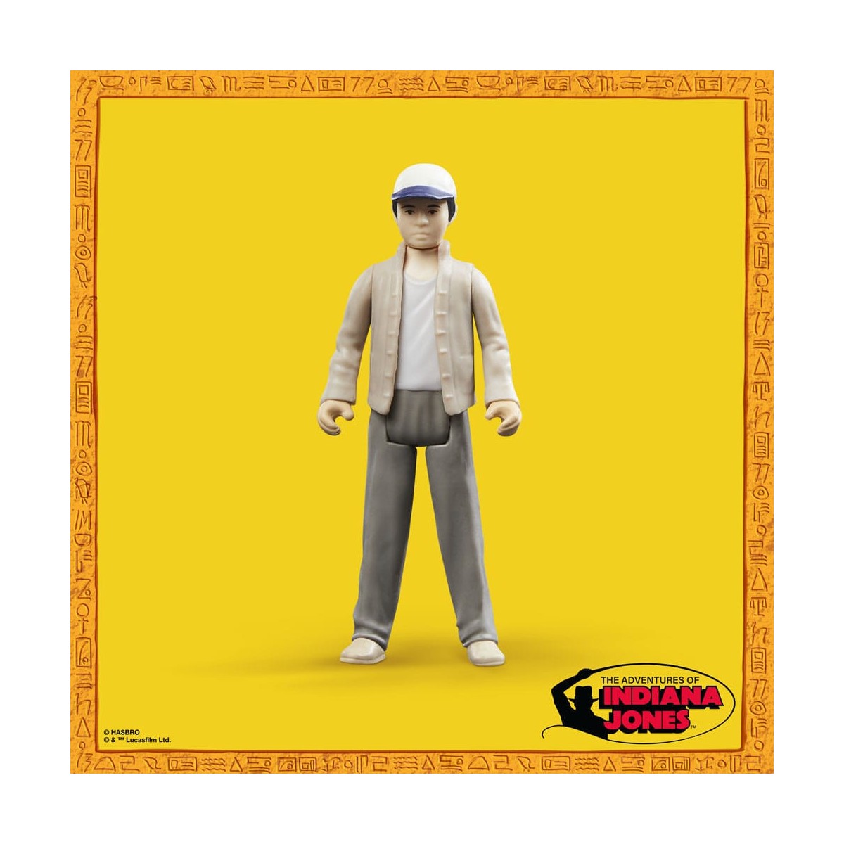 Hasbro - Short Round - Halbmond Der verfluchte Tempel - The Retro Collection
