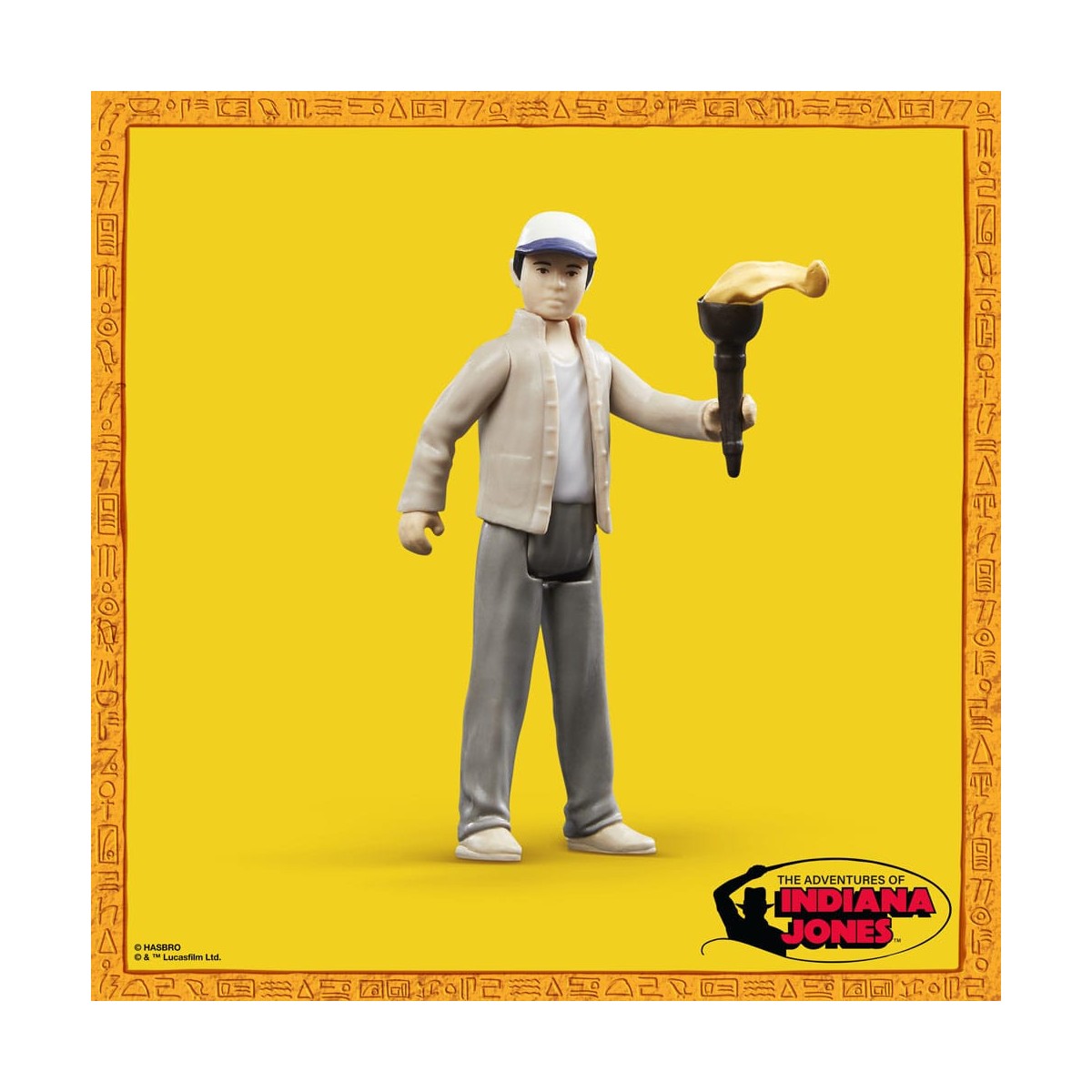 Hasbro - Short Round - Halbmond Der verfluchte Tempel - The Retro Collection