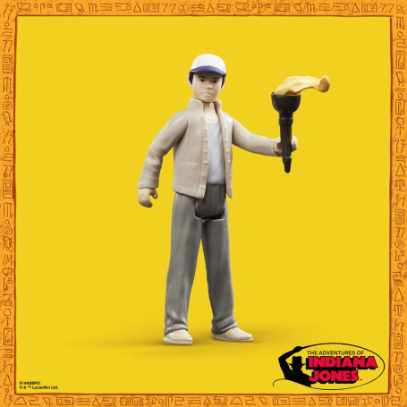 Hasbro - Short Round - Halbmond Der verfluchte Tempel - The Retro Collection