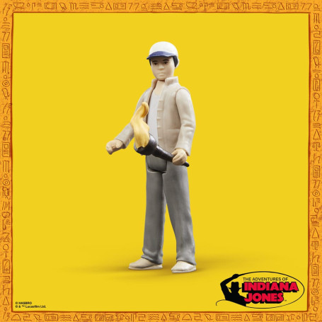 Hasbro - Short Round - Halbmond Der verfluchte Tempel - The Retro Collection