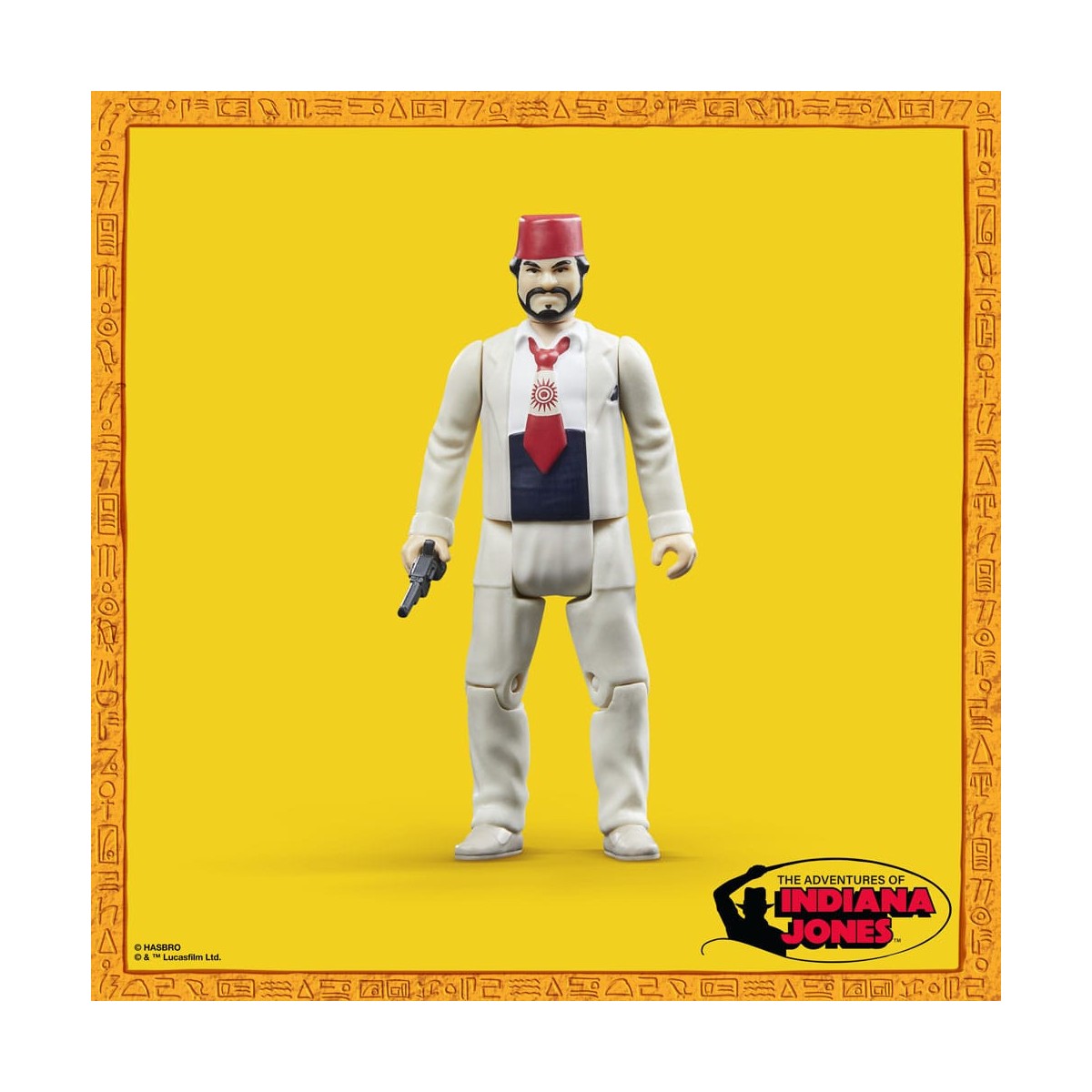 Hasbro - Sallah - Indiana Jones & der letzte Kreuzzug - The Retro Collection