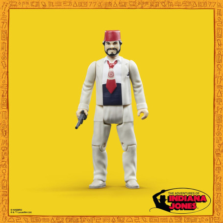 Hasbro - Sallah - Indiana Jones & der letzte Kreuzzug - The Retro Collection
