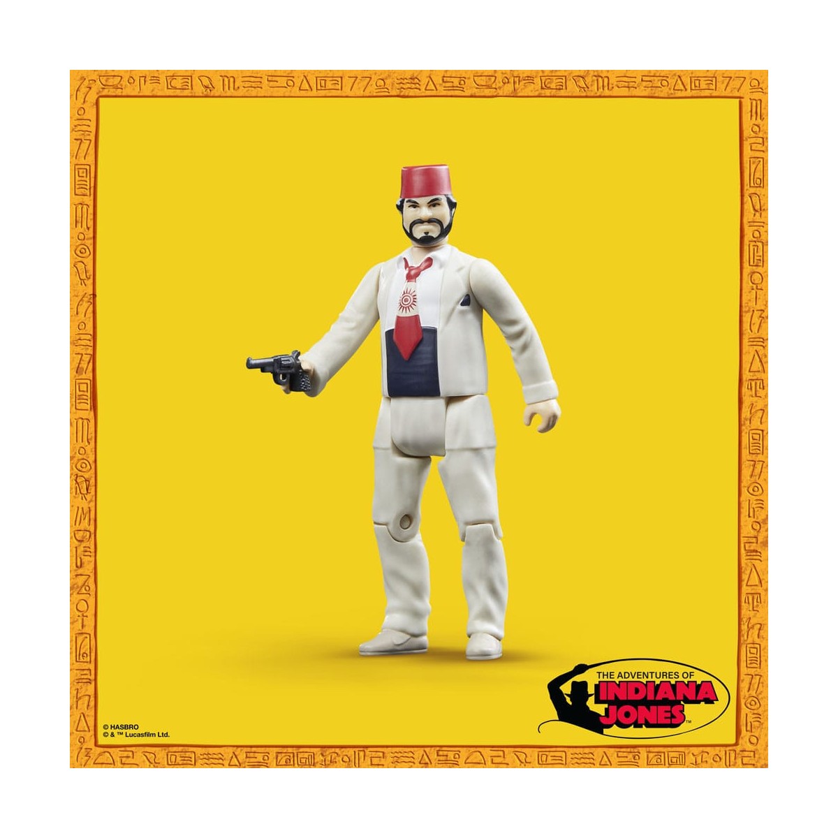 Hasbro - Sallah - Indiana Jones & der letzte Kreuzzug - The Retro Collection