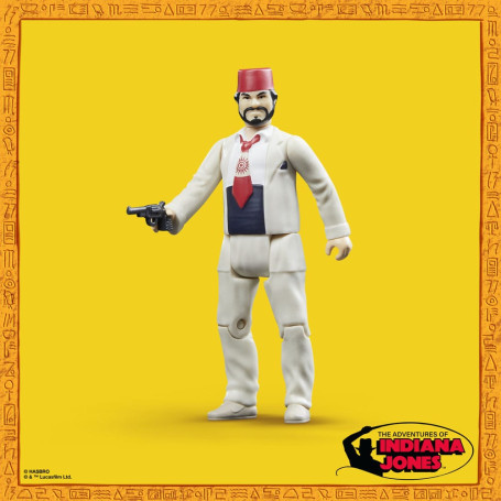 Hasbro - Sallah - Indiana Jones & der letzte Kreuzzug - The Retro Collection