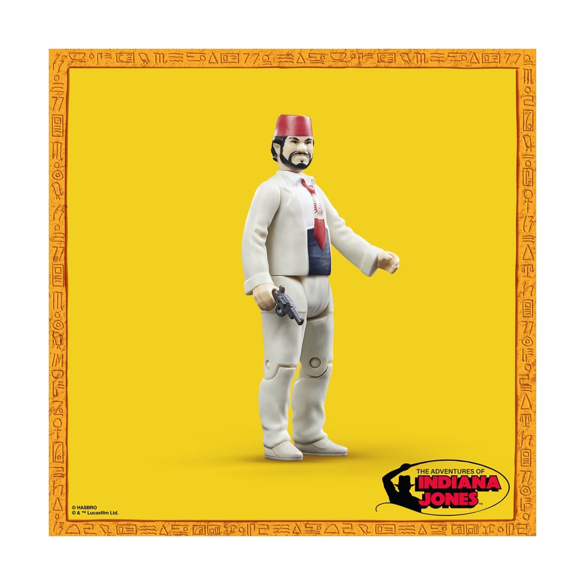 Hasbro - Sallah - Indiana Jones & der letzte Kreuzzug - The Retro Collection