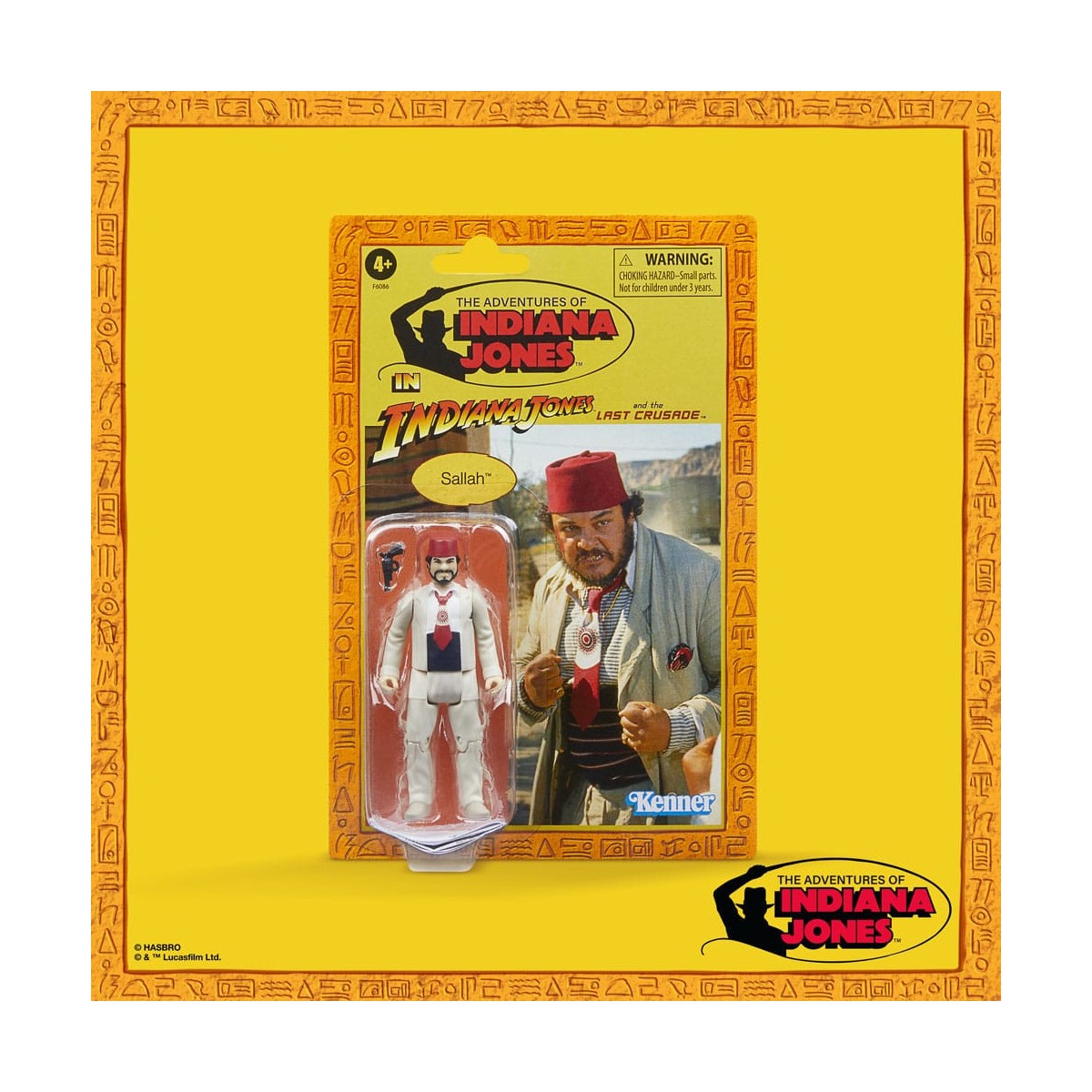 Hasbro - Sallah - Indiana Jones & der letzte Kreuzzug - The Retro Collection