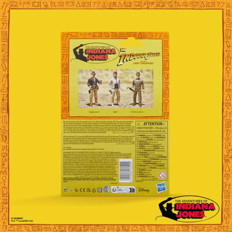 Hasbro - Sallah - Indiana Jones & der letzte Kreuzzug - The Retro Collection
