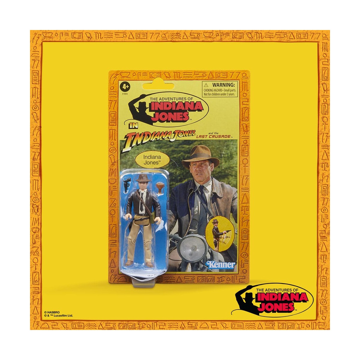 Hasbro - Indiana Jones & der letzte Kreuzzug - The Retro Collection