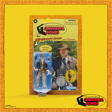 Hasbro - Indiana Jones & der letzte Kreuzzug - The Retro Collection