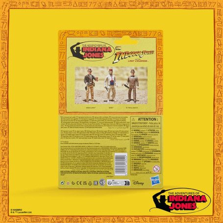 Hasbro - Indiana Jones & der letzte Kreuzzug - The Retro Collection