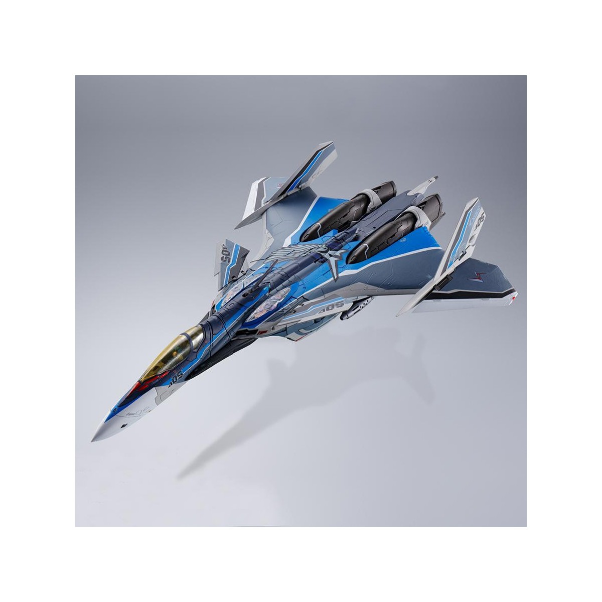 Tamashii Bandai - VF-31AX (Hayate Immelmann Use) Kairos-Plus DX Chogokin - Macross Delta: Absolute Live!!!!!!