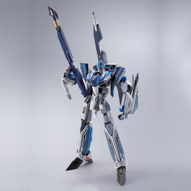 Tamashii Bandai - VF-31AX (Hayate Immelmann Use) Kairos-Plus DX Chogokin - Macross Delta: Absolute Live!!!!!!