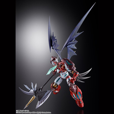 Bandai Tamashii Nation - DRAGON SCALE SHIN GETTER 1 - Getter Robo Armageddon - METAL BUILD