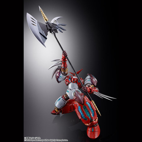 Bandai Tamashii Nation - DRAGON SCALE SHIN GETTER 1 - Getter Robo Armageddon - METAL BUILD