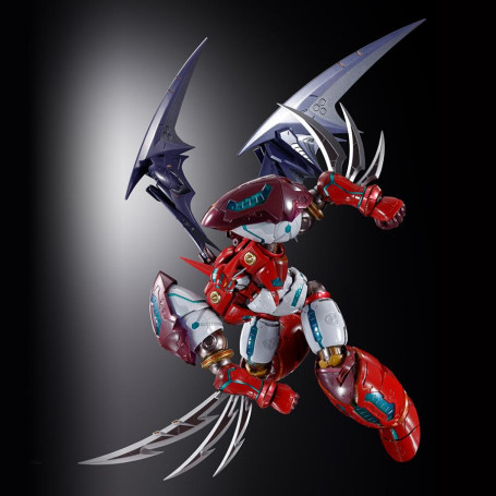 Bandai Tamashii Nation - DRAGON SCALE SHIN GETTER 1 - Getter Robo Armageddon - METAL BUILD
