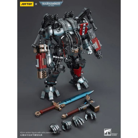 JoyToy Space Marines - Grey Knights - Nemesis Dreadknight 1/18 - Warhammer 40K