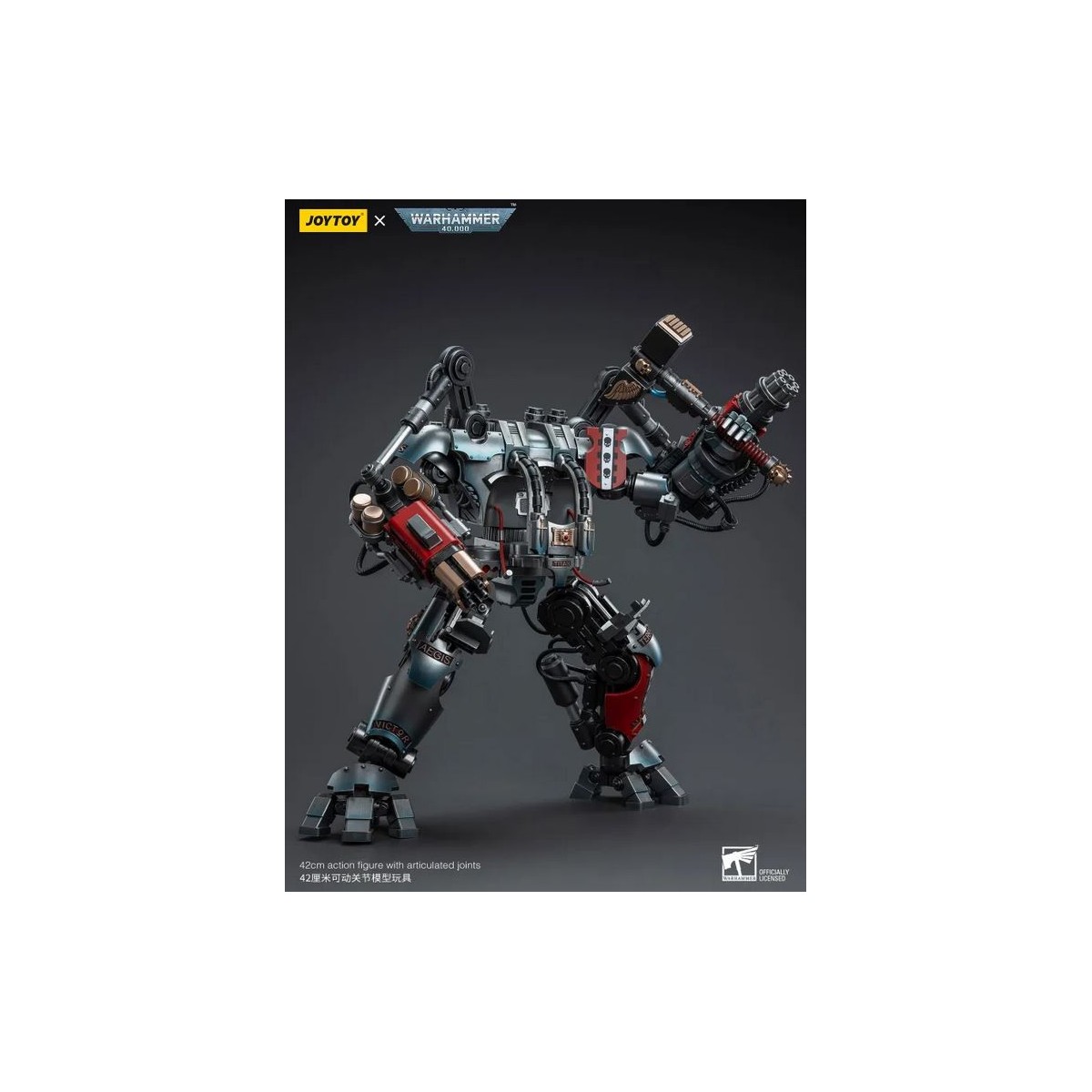 JoyToy Space Marines - Grey Knights - Nemesis Dreadknight 1/18 - Warhammer 40K