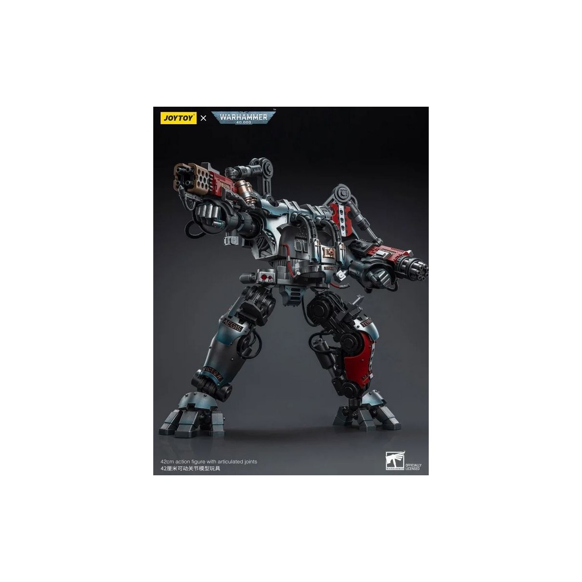 JoyToy Space Marines - Grey Knights - Nemesis Dreadknight 1/18 - Warhammer 40K