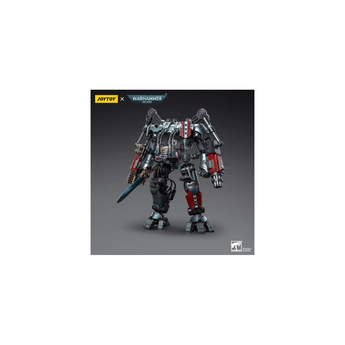 JoyToy Space Marines - Grey Knights - Nemesis Dreadknight 1/18 - Warhammer 40K