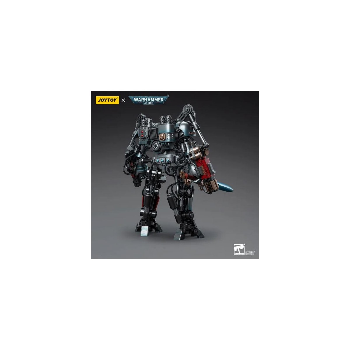 JoyToy Space Marines - Grey Knights - Nemesis Dreadknight 1/18 - Warhammer 40K
