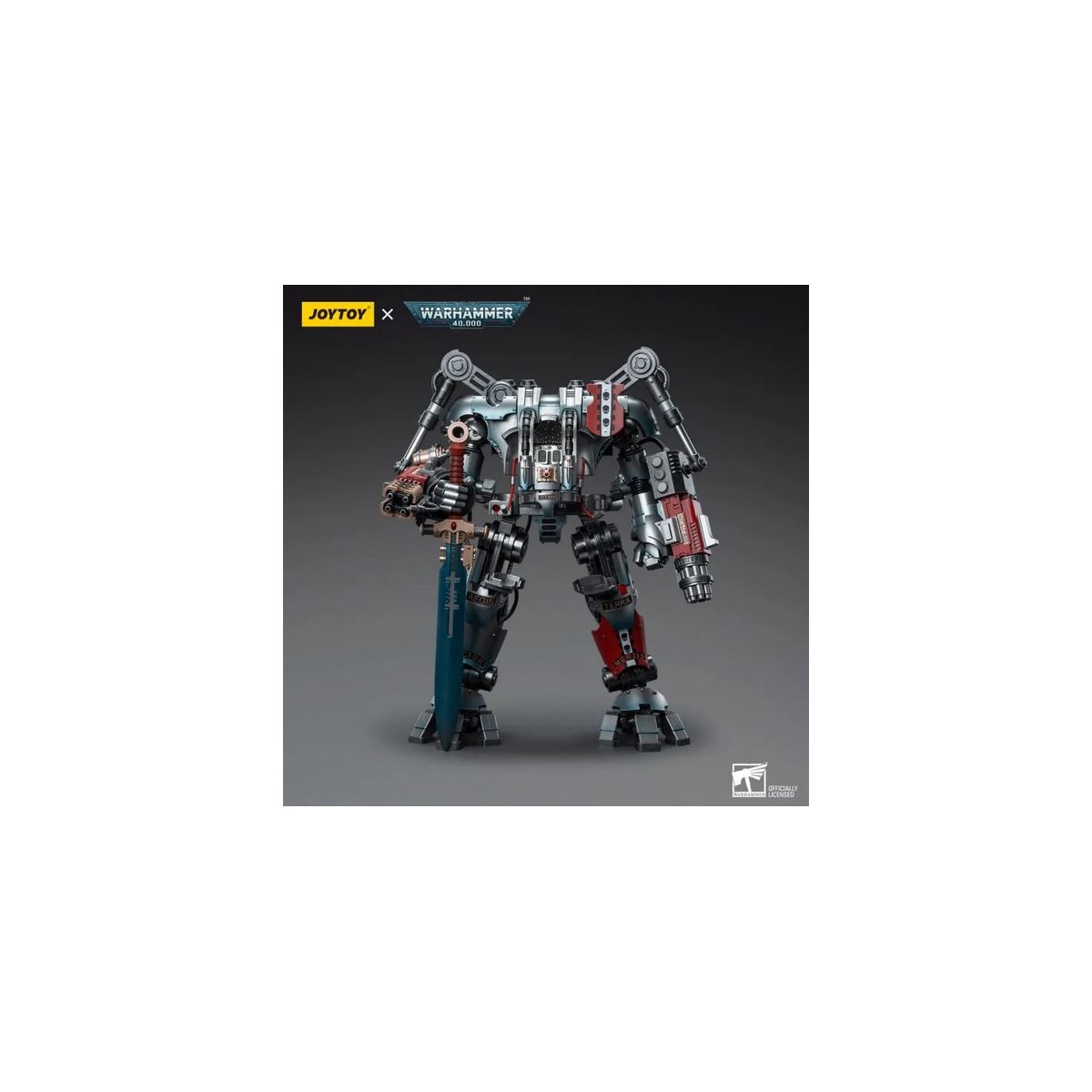 JoyToy Space Marines - Grey Knights - Nemesis Dreadknight 1/18 - Warhammer 40K