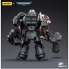 JoyToy Space Marines - Grey Knights - Nemesis Dreadknight with Grey Knight 1/18 - Warhammer 40K
