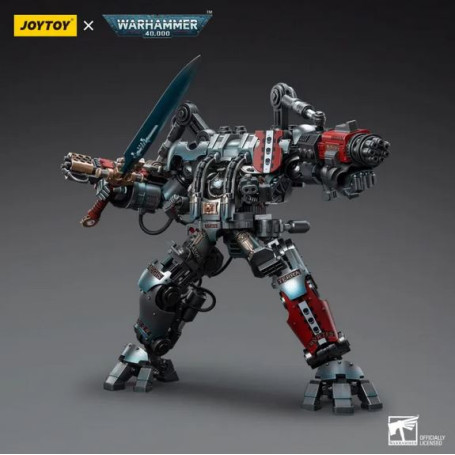 JoyToy Space Marines - Grey Knights - Nemesis Dreadknight with Grey Knight 1/18 - Warhammer 40K
