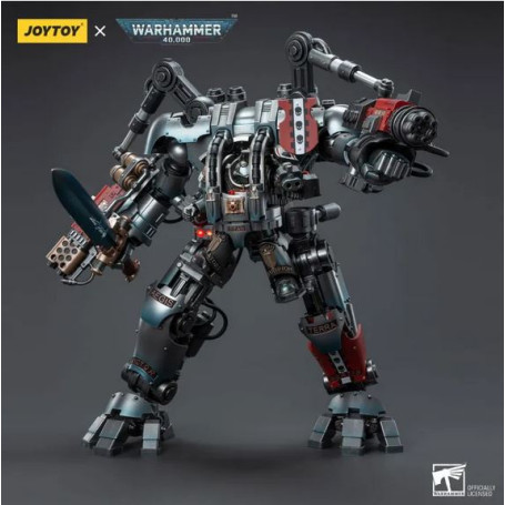 JoyToy Space Marines - Grey Knights - Nemesis Dreadknight with Grey Knight 1/18 - Warhammer 40K