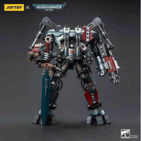 JoyToy Space Marines - Grey Knights - Nemesis Dreadknight with Grey Knight 1/18 - Warhammer 40K