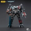 JoyToy Space Marines - Grey Knights - Nemesis Dreadknight with Grey Knight 1/18 - Warhammer 40K