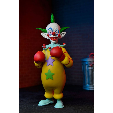 Neca - Toony Terrors - Shorty - Ghouliana - Teen Wolf - Alien in suit - Serie 7