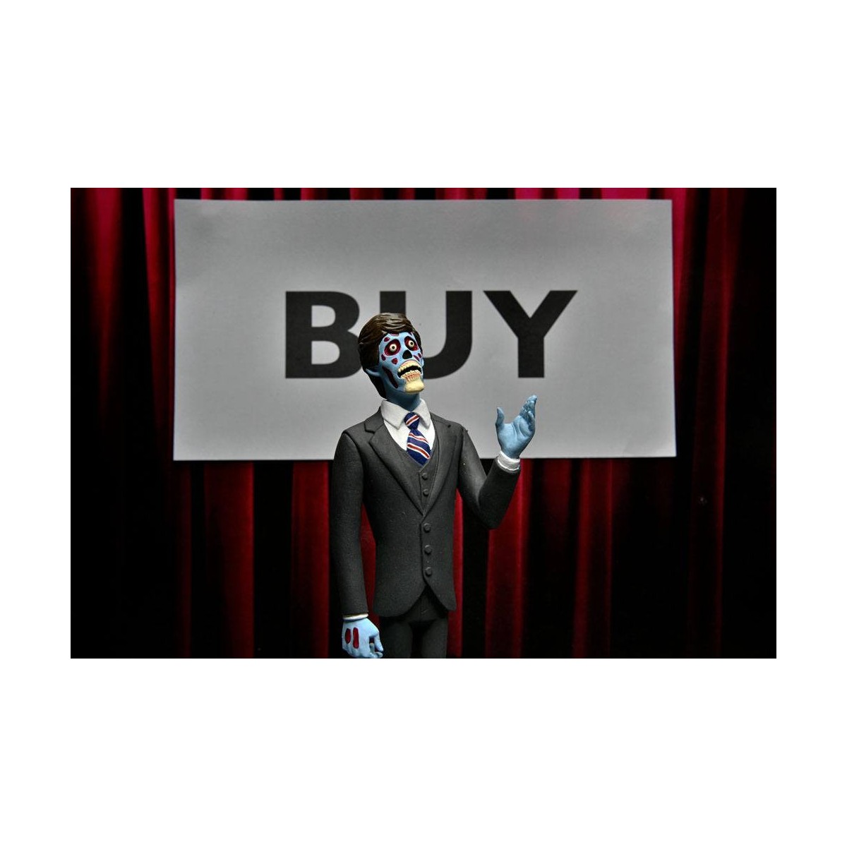 Neca - Toony Terrors - Shorty - Ghouliana - Teen Wolf - Alien in suit - Serie 7