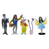 Neca - Toony Terrors - Shorty - Ghouliana - Teen Wolf - Alien in suit - Serie 7