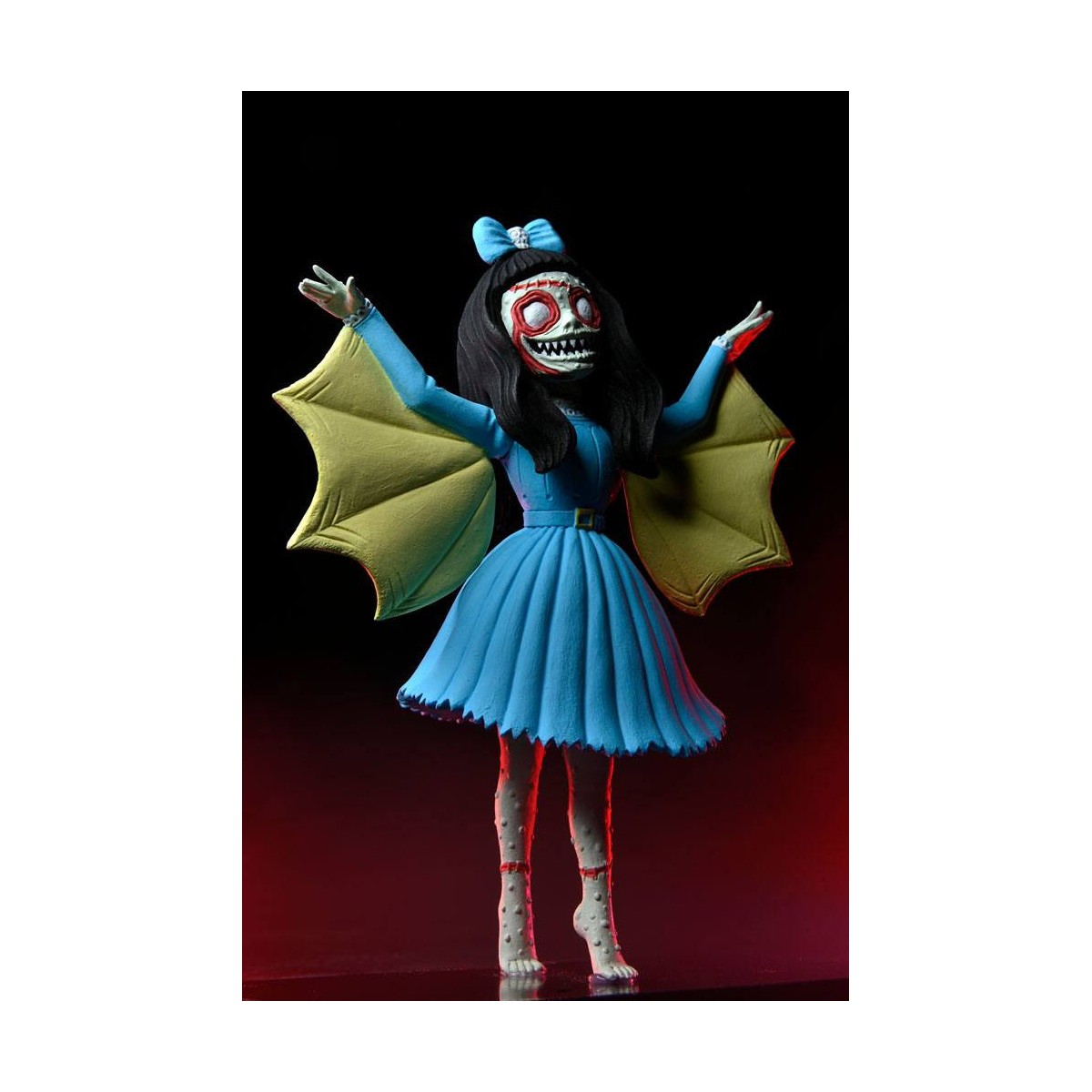 Neca - Toony Terrors - Shorty - Ghouliana - Teen Wolf - Alien in suit - Serie 7