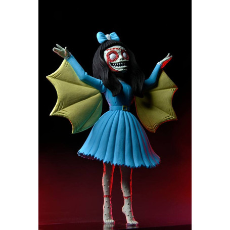 Neca - Toony Terrors - Shorty - Ghouliana - Teen Wolf - Alien in suit - Serie 7