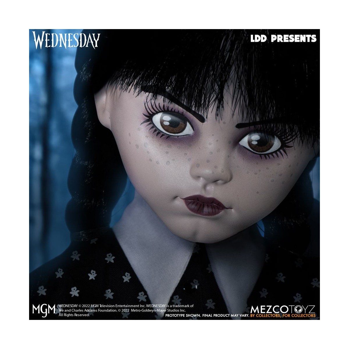 Mezco Living Dead Dolls - Wednesday Adams - Wednesday (2022)