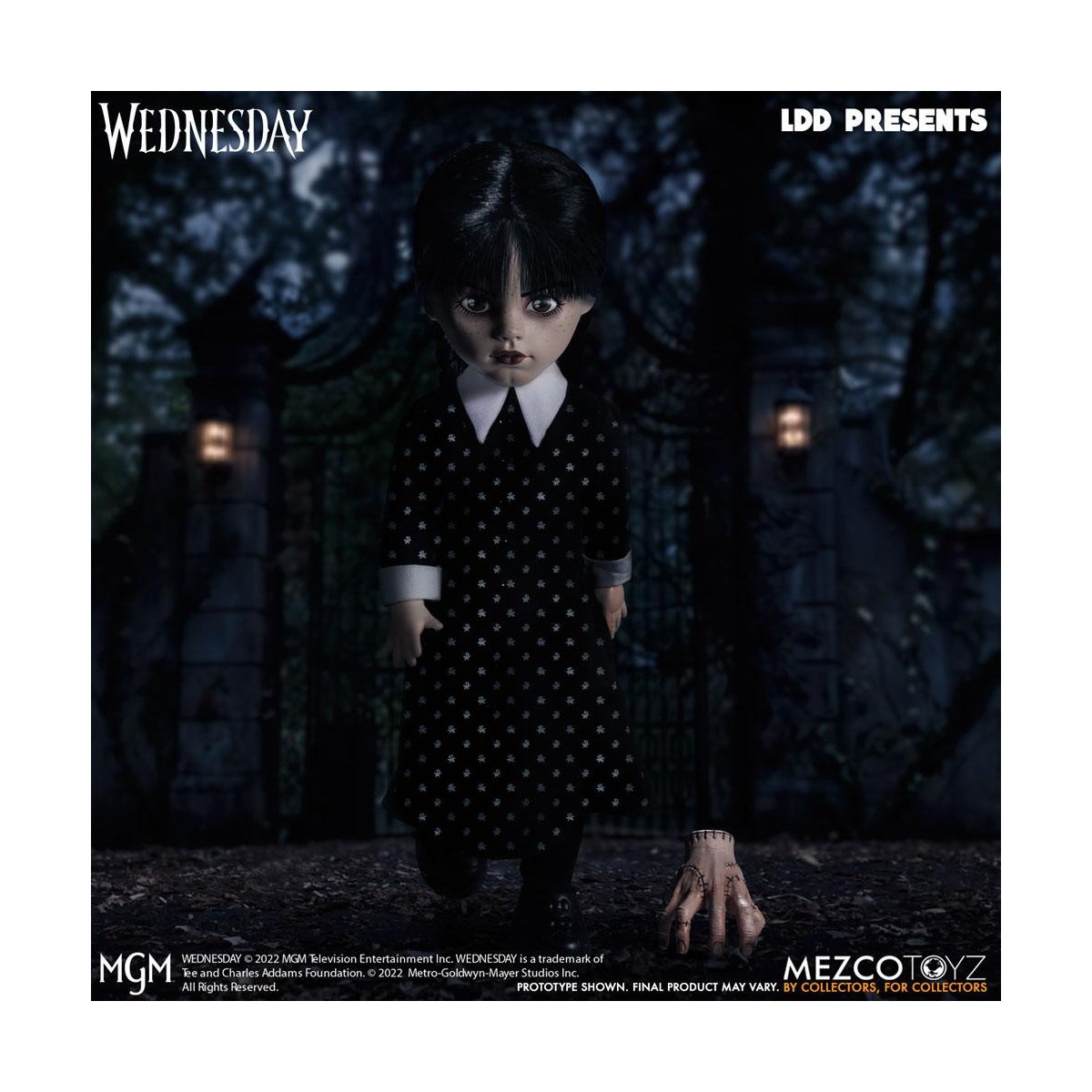 Mezco Living Dead Dolls - Wednesday Adams - Wednesday (2022)